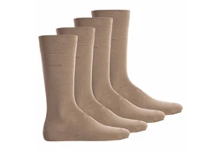 BOSS Kurzsocken Herren Socken 4P RS Uni CC 