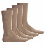 BOSS Kurzsocken Herren Socken 4P RS Uni CC 