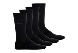 BOSS Kurzsocken Herren Socken 4P RS Uni CC 