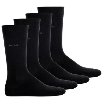 BOSS Kurzsocken Herren Socken 4P RS Uni CC BOSS Kurzsocken Herren Socken 4P RS Uni CC
