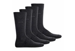 BOSS Kurzsocken Herren Socken 4P RS Uni CC 