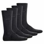 BOSS Kurzsocken Herren Socken 4P RS Uni CC 