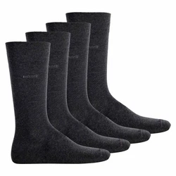 BOSS Kurzsocken Herren Socken 4P RS Uni CC 