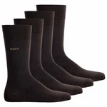 BOSS Kurzsocken Herren Socken 4P RS Uni CC 
