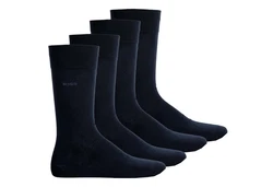 BOSS Kurzsocken Herren Socken 4P RS Uni CC 