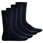 BOSS Kurzsocken Herren Socken 4P RS Uni CC 