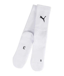 PUMA Sportsocken teamGOAL Performance Socken Weiß/Creme