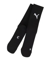 PUMA Sportsocken teamGOAL Performance Socken Schwarz
