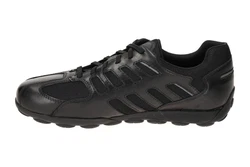 Geox Schnürschuh Sneaker (U45GXA) Schwarz/Dunkelgrau/Grau/Dunkelblau