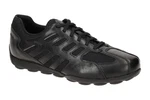 Geox Schnürschuh Sneaker (U45GXA) Schwarz/Dunkelgrau/Grau/Dunkelblau