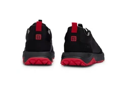 HUGO Sneaker Kane grau/feuerrot/schwarz