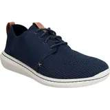 Blaue Clarks Schnürschuhe image