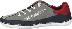 bugatti Slipper Grau/Dunkelgrün/Blau/Khaki