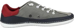 bugatti Slipper Grau/Dunkelgrün/Blau/Khaki