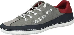 bugatti Slipper Grau/Dunkelgrün/Blau/Khaki