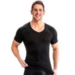 HERMKO Unterziehshirt 16488 Herren Business Unterhemd mit V-Ausschnitt 16488