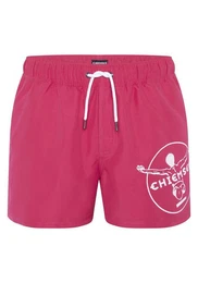 Badeshorts Badeshorts mit Label-Symbol und Taschen 1 (1-St)