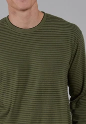 CECEBA Pyjama Herren (1 tlg) grn