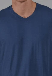 CECEBA Pyjama Herren blau