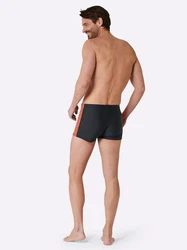 Witt Badehose Schwarz/Dunkelrot/Rot