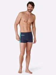 Witt Badehose Blau/Türkis/Dunkelblau