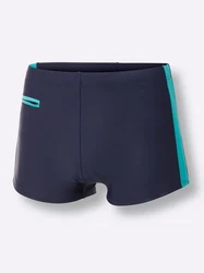 Witt Badehose Blau/Türkis/Dunkelblau