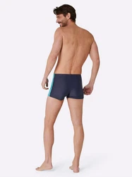 Witt Badehose Blau/Türkis/Dunkelblau