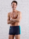 Witt Badehose Blau/Türkis/Dunkelblau