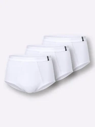 Witt Slip (3-St) Creme/Weiß