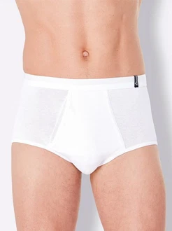 Witt Slip (3-St) Creme/Weiß