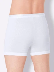 Witt Schlüpfer Hose KINGS CLUB Weiß/Creme/Grau
