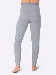 Witt Lange Unterhose Hose (2-St) Grau/Hellgrau/Dunkelgrau