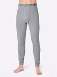 Witt Lange Unterhose Hose (2-St) Grau/Hellgrau/Dunkelgrau