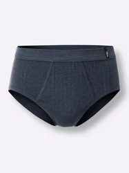 Witt Slip (3-St) Dunkelblau/Dunkelgrau/Grau