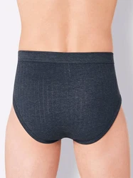 Witt Slip (3-St) Dunkelblau/Dunkelgrau/Grau