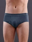 Witt Slip (3-St) Dunkelblau/Dunkelgrau/Grau