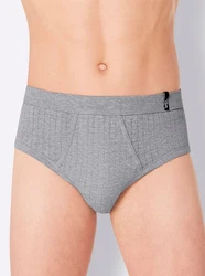 Witt Slip (3-St) Grau/Hellgrau/Dunkelgrau