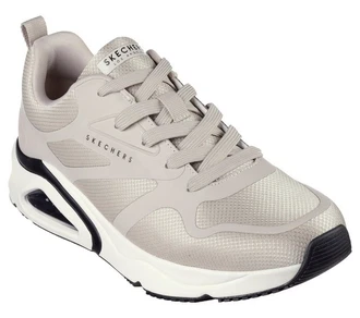 Skechers TRES-AIR UNO REVOLUTION-AIRY Sneaker Beige/Braun/Khaki