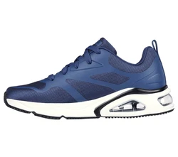 Skechers TRES-AIR UNO REVOLUTION-AIRY Sneaker Hellblau/Blau/Dunkelblau