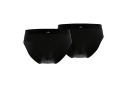 GTZBURG Slip Herren Slips 2er Pack Schwarz/Braun