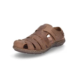 Herren Sandale braun Sandale