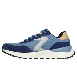 Skechers FURY LACE LOW Sneaker Hellblau/Blau