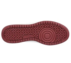 Skechers KOOPA VOLLEY LOW LIFESTYLE Sneaker Braun/Weiß/Dunkelrot/Rot