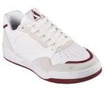 Skechers KOOPA VOLLEY LOW LIFESTYLE Sneaker Braun/Weiß/Dunkelrot/Rot