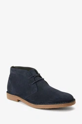 Next Stiefelette Dunkelblau/Hellblau