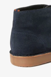 Next Stiefelette Dunkelblau/Hellblau