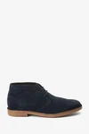 Next Stiefelette Dunkelblau/Hellblau