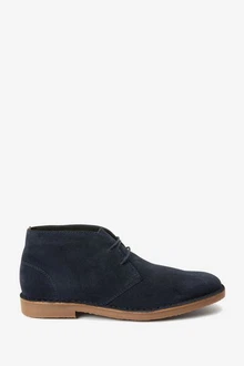 Next Stiefelette Dunkelblau/Hellblau