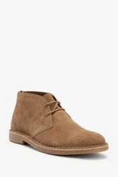 Next Stiefelette Braun/Beige