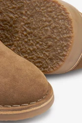 Next Stiefelette Braun/Beige